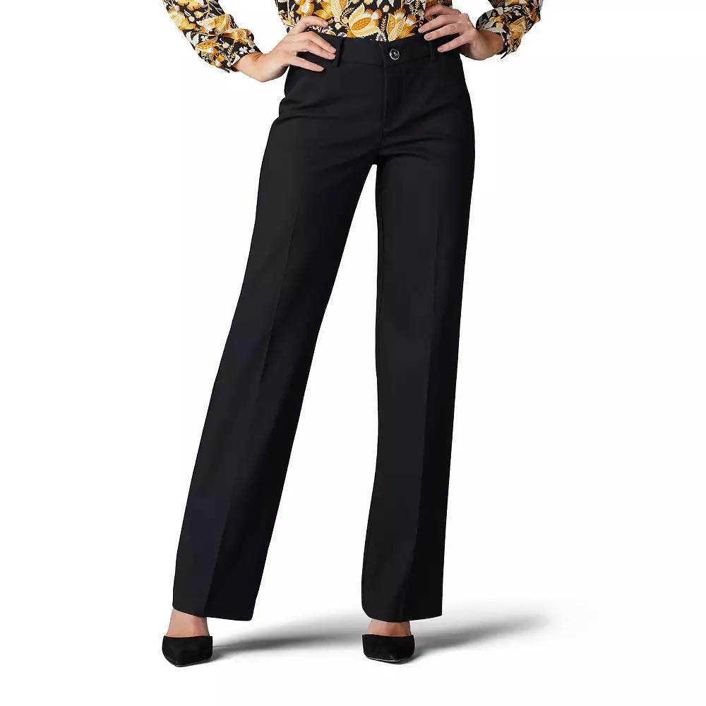 Women's Lee® Flex Motion Trouser Pants,  Product Image