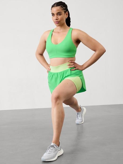 Interval Plunge Train Sports Bra A-C Product Image
