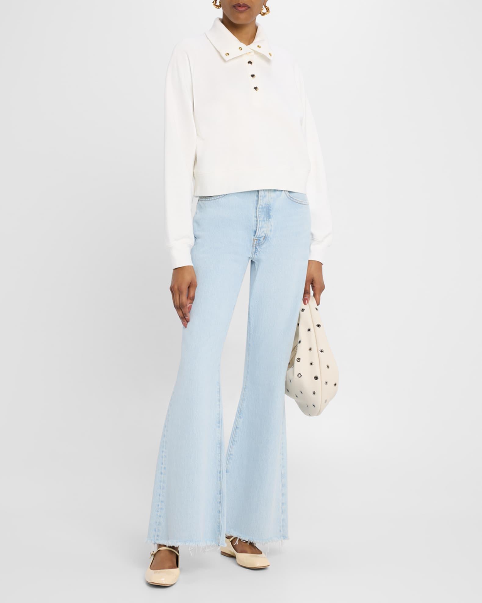 The Lax Flare Jeans Product Image