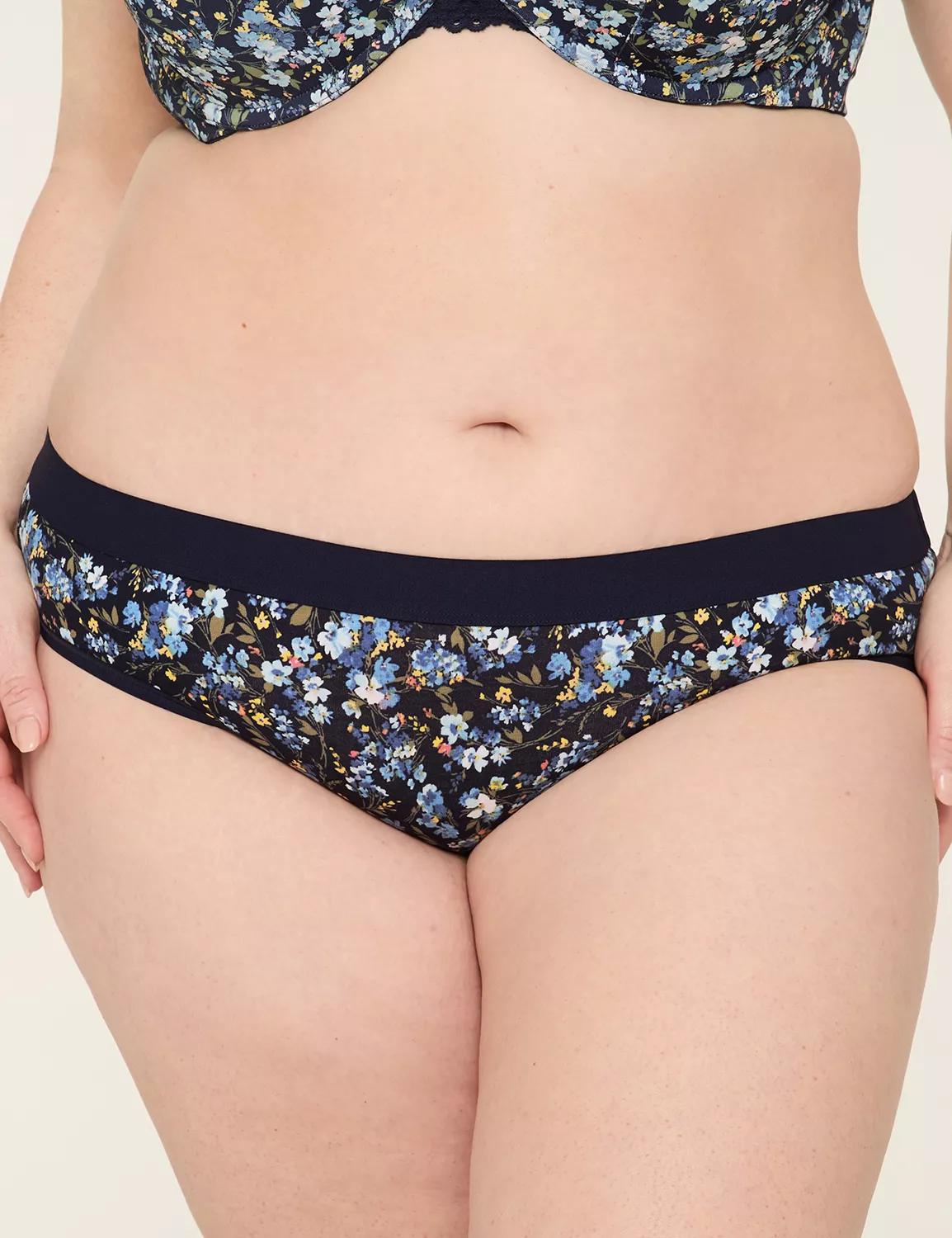 Cotton Hipster Panty With Wide Waistband Product Image