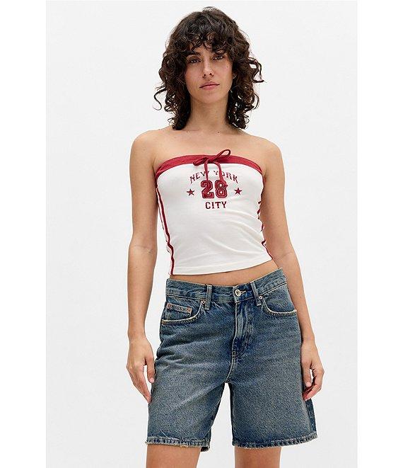 BDG Urban Outfitters Harden Denim Shorts Product Image