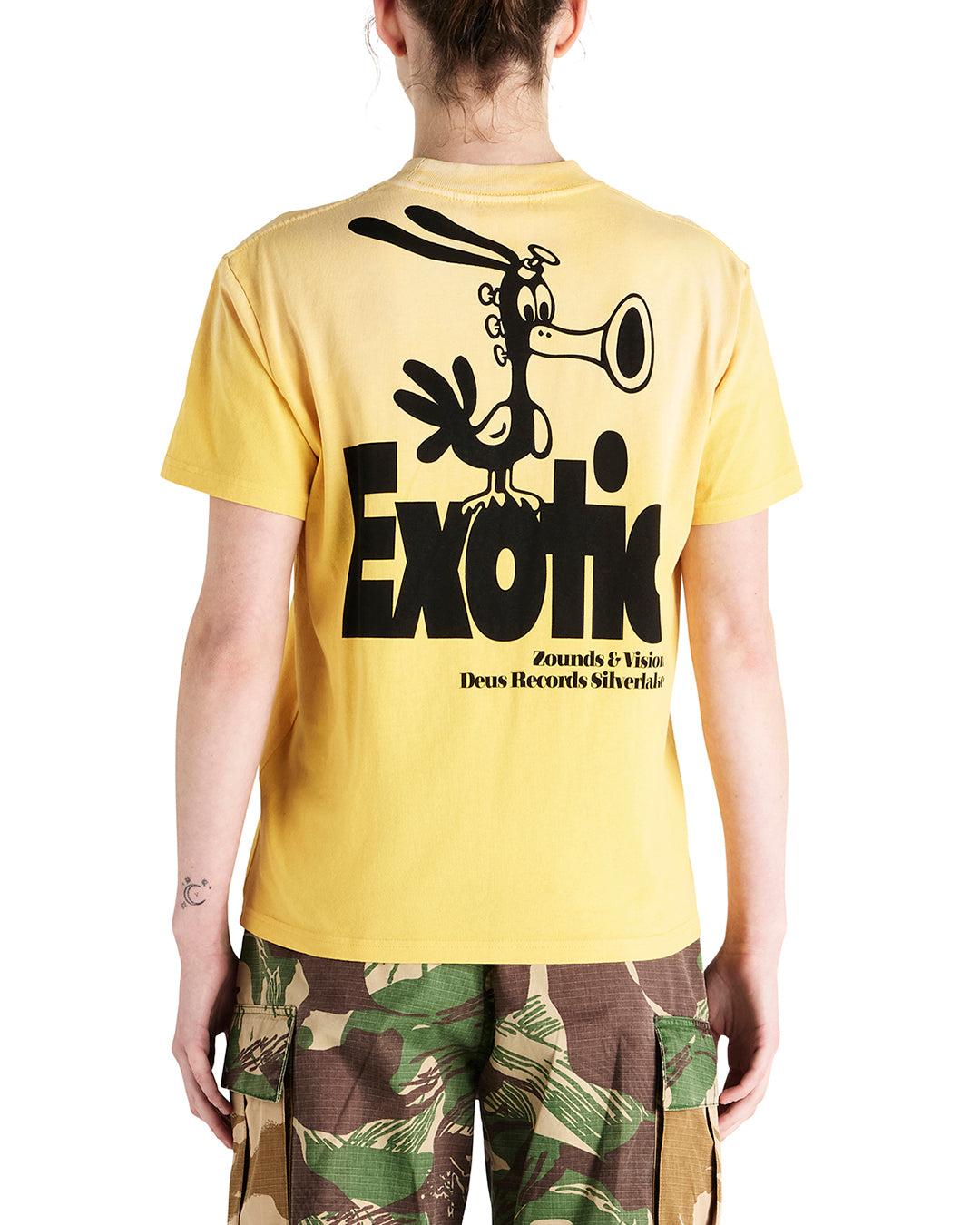 Zounds Tee - Golden Rod Product Image
