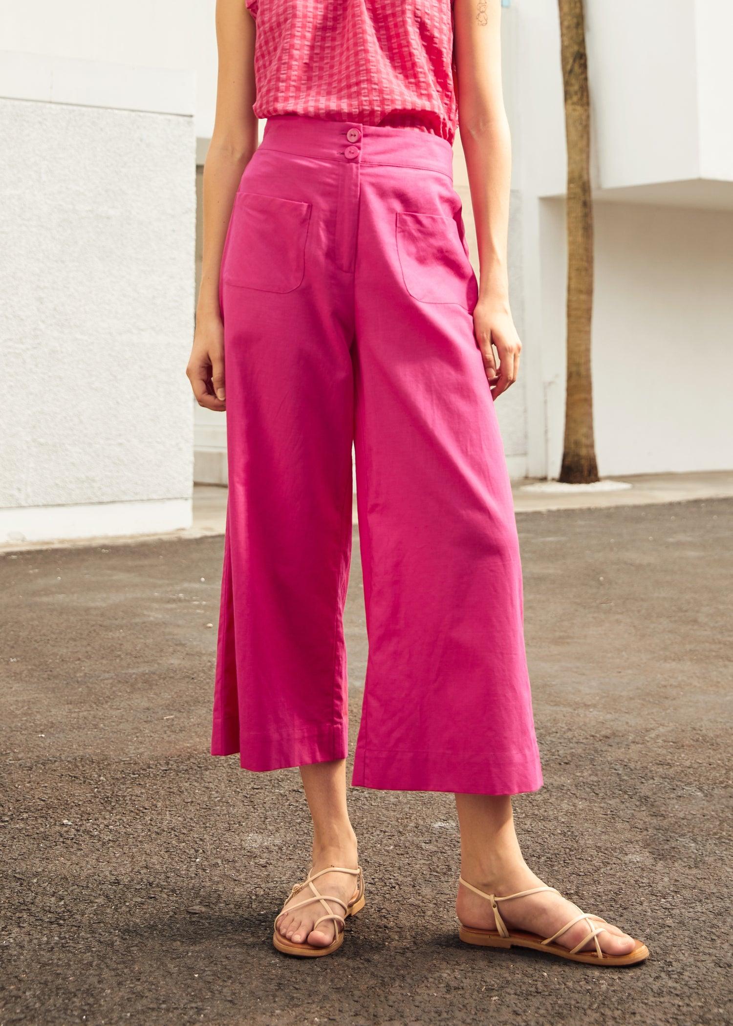 Lover & Mariner Crop Pants Product Image