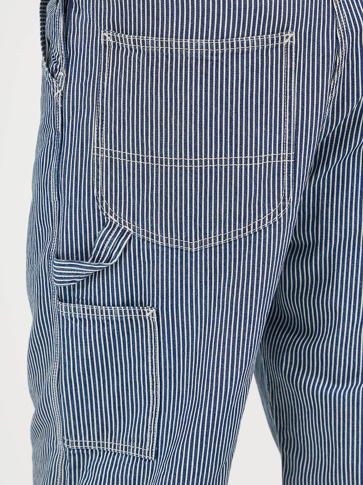 Men's Railroad Stripe Workwear Bib Overall | Men's Union-Alls & Overalls | Lee® Product Image
