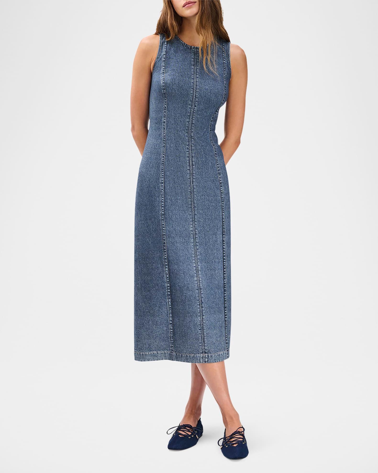 Mirmar Ponte Midi Dress Product Image