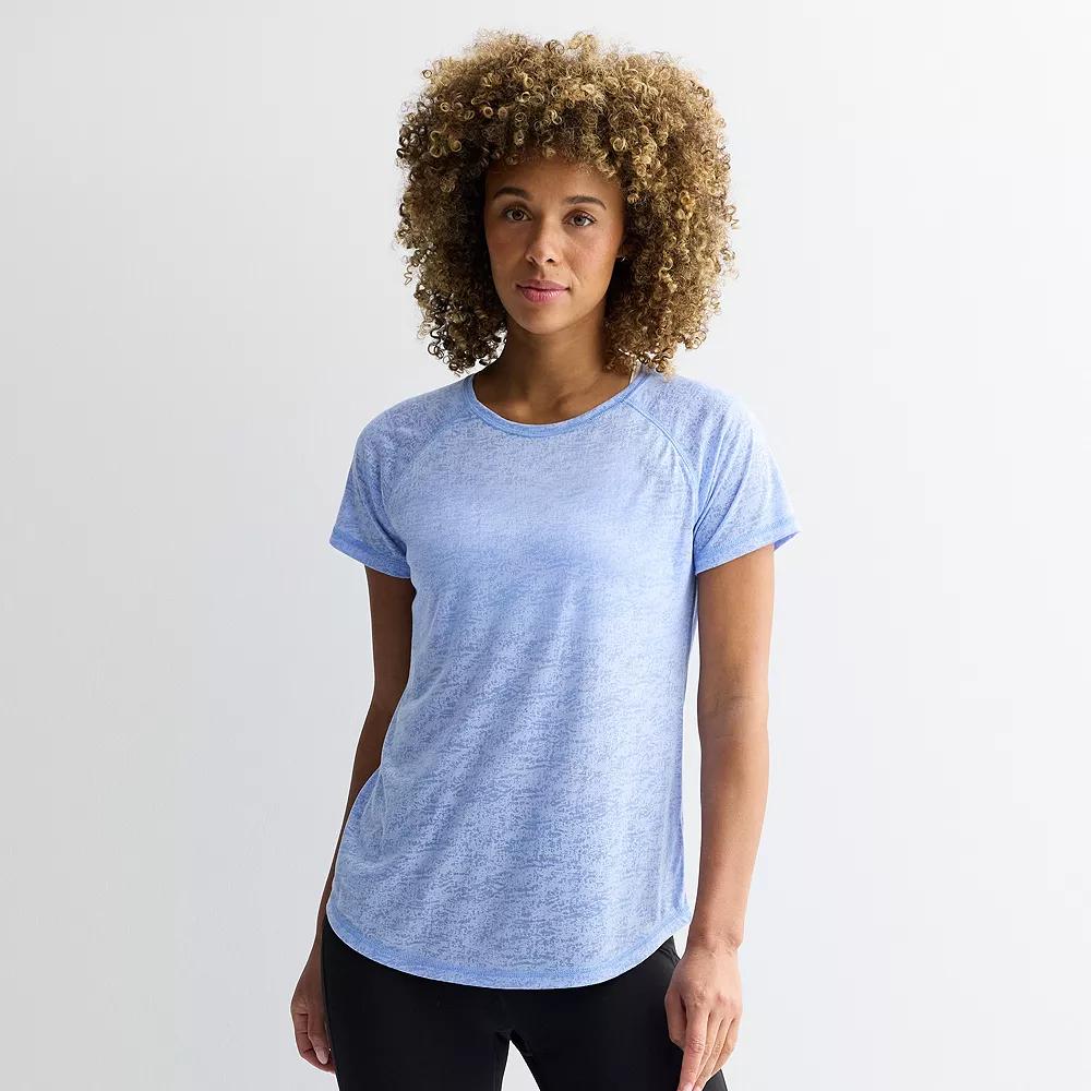 Women's Tek Gear® Essential Core Raglan Tee,  Product Image
