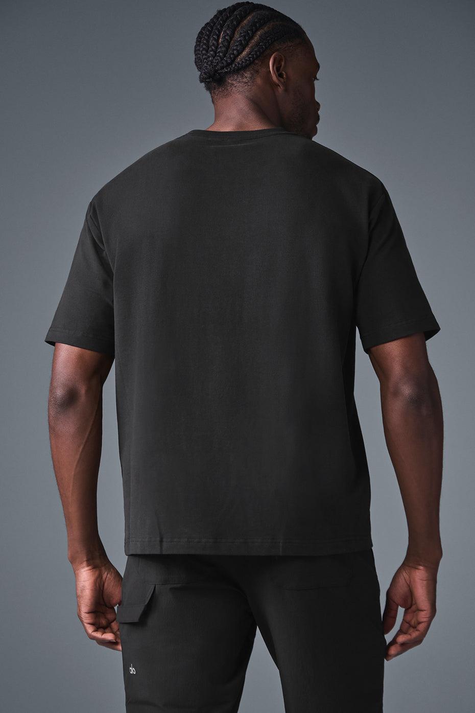 Double Take Short Sleeve - Black Product Image