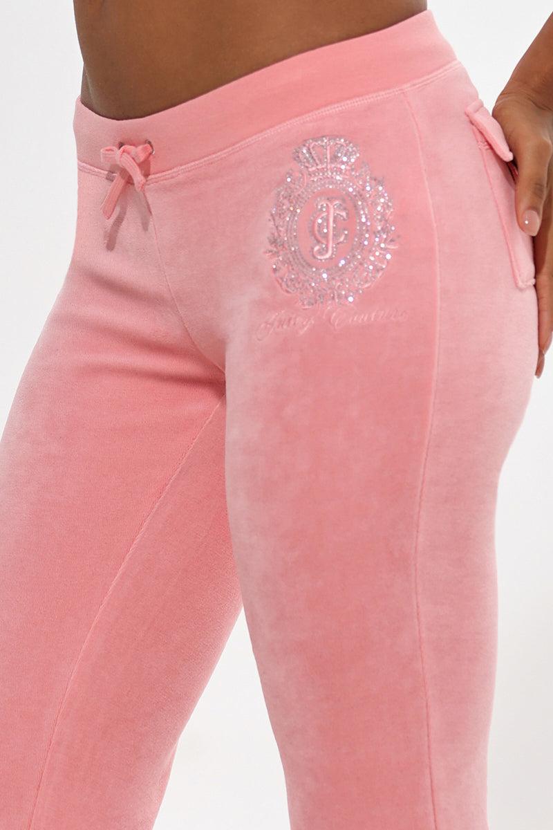 Crown Heritage Cotton Velour Track Pants Product Image