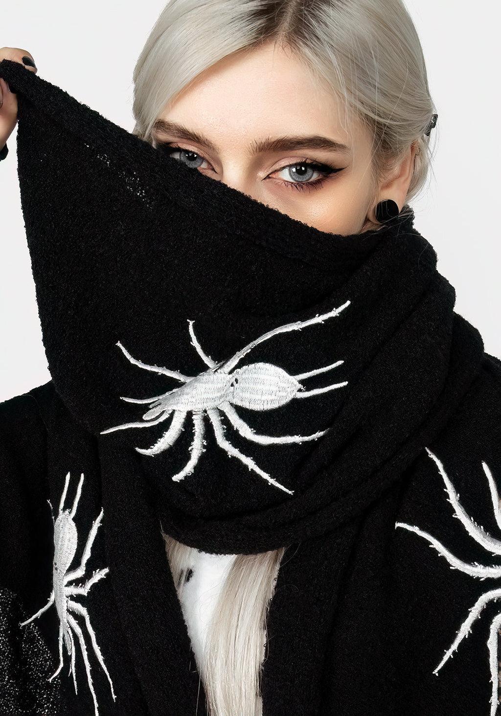 Widow Boucle Scarf Product Image