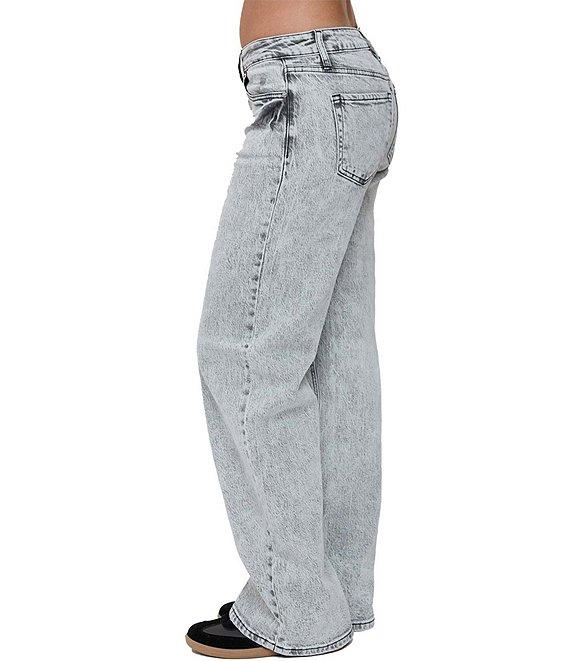 YMI Jeanswear Luxe Brittany Wide Leg Jeans Product Image