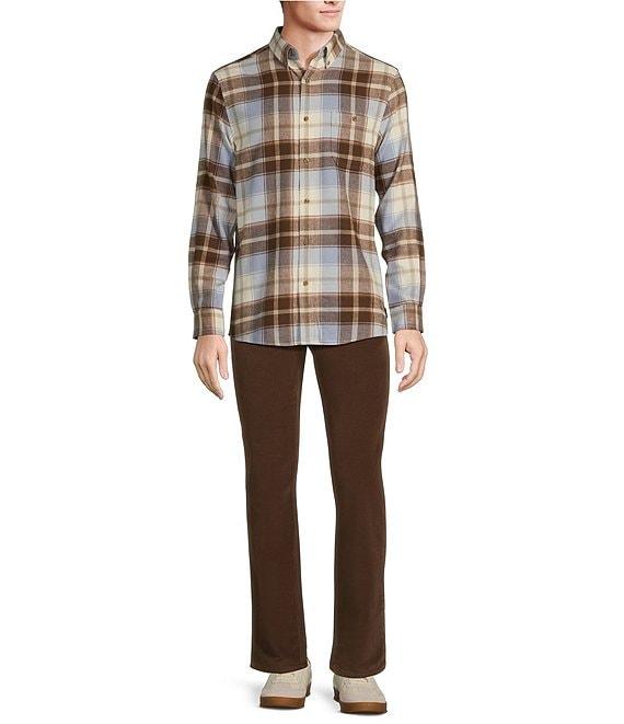 Rowm Long Sleeve Portuguese Flannel Large Plaid Shirt Product Image