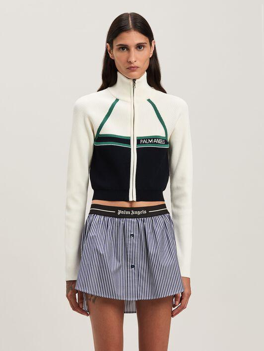 Racing Knit Jacket Product Image