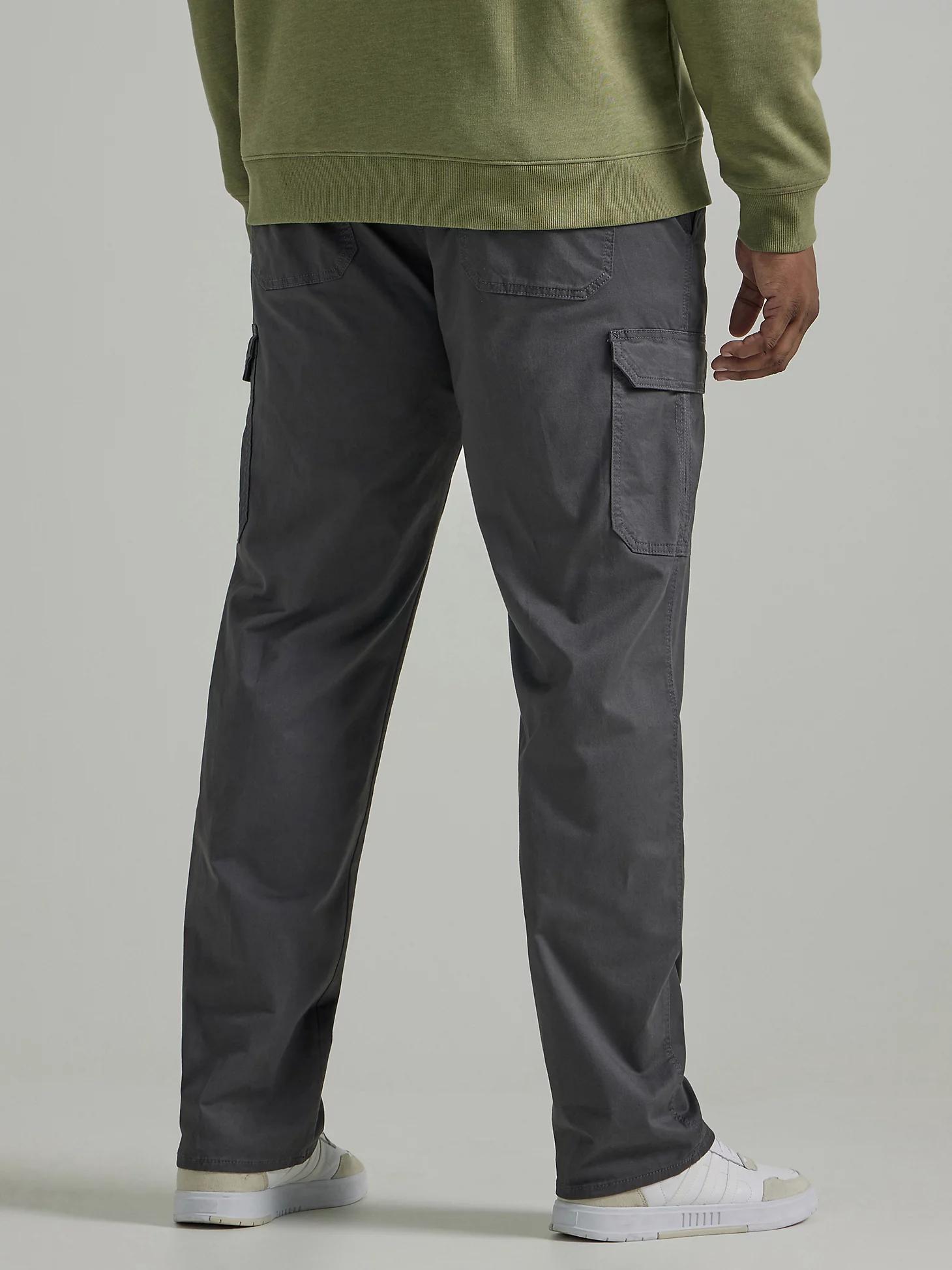 Men's Extreme Motion Twill Cargo Pant (Big & Tall) | Men's Pants | Lee® Product Image