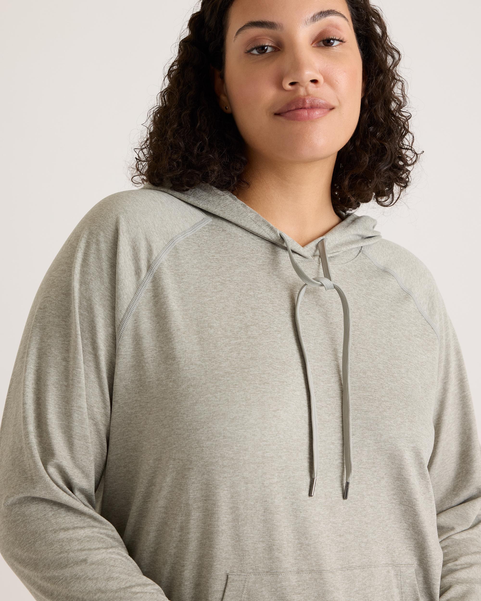 Quince | Women's Flowknit Pullover Hoodie Recycled Polyester Product Image