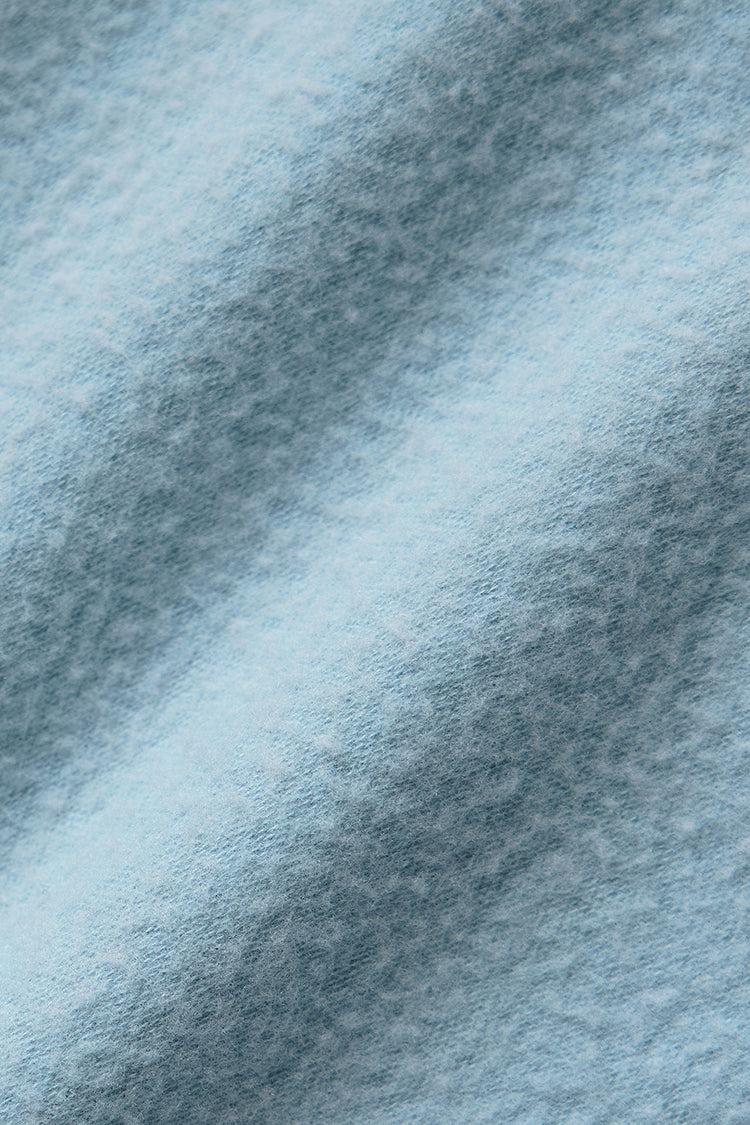 Seamless Winter Warm Plush Delight Bra - Celestial Blue Product Image