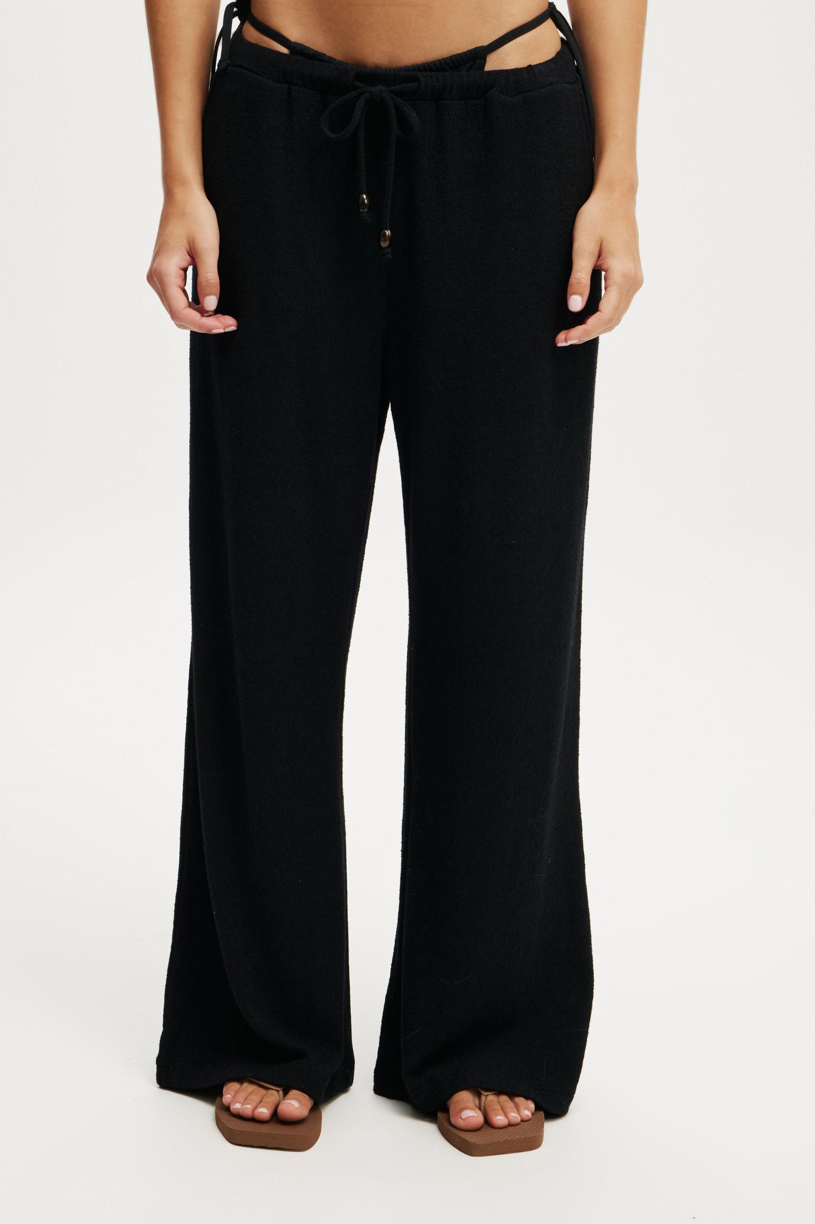 Lightweight Wide Leg Beach Pant Product Image