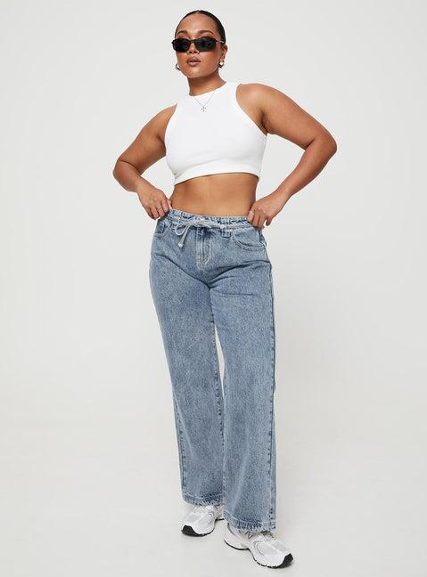 Pemberton Jeans Mid Wash Denim Product Image