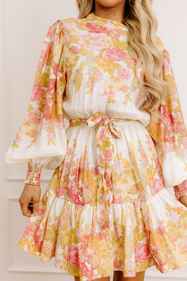 Rosie Daydream Floral Mini Dress Product Image