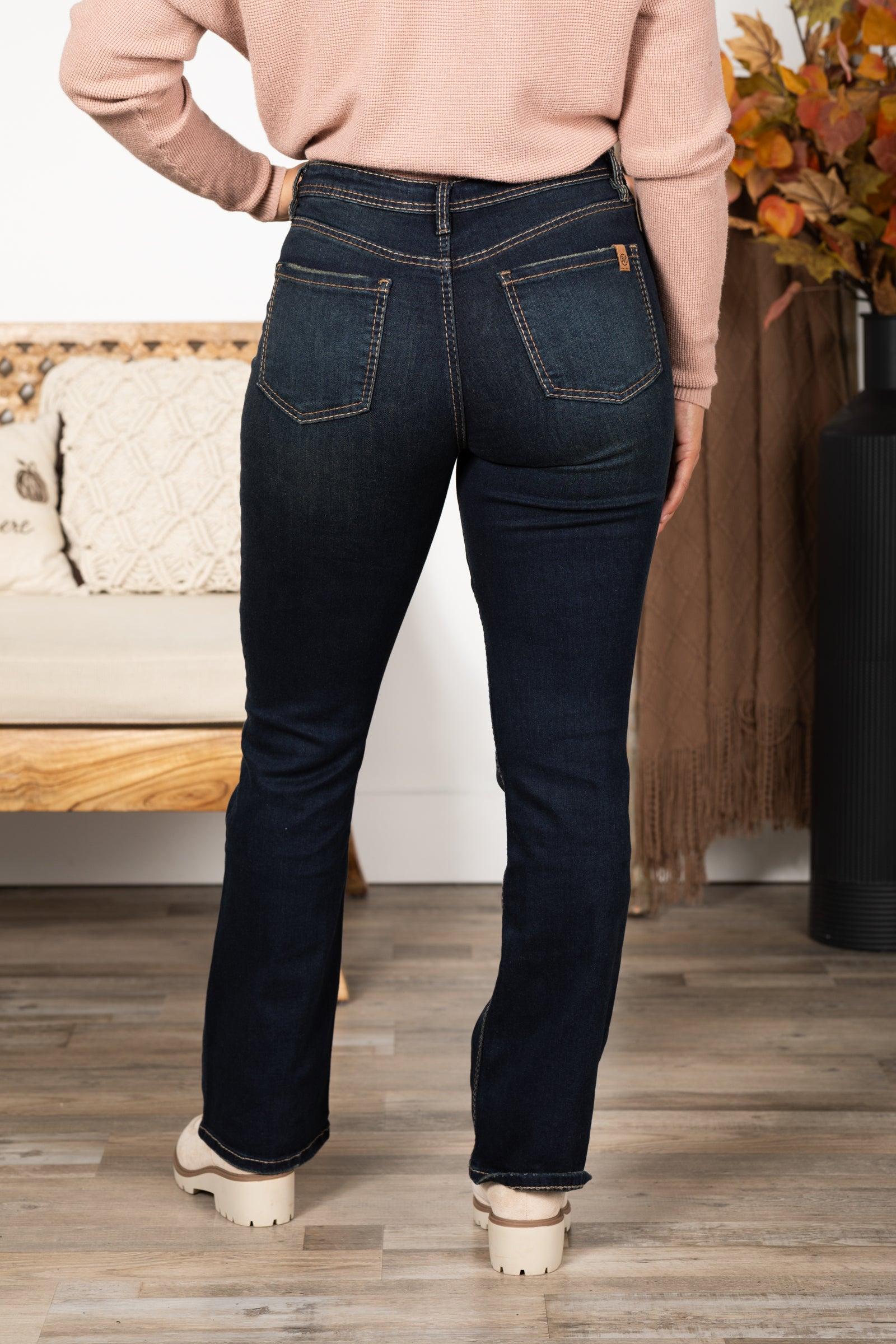 RFM Western Heavy Stitch Bootcut Jeans Product Image