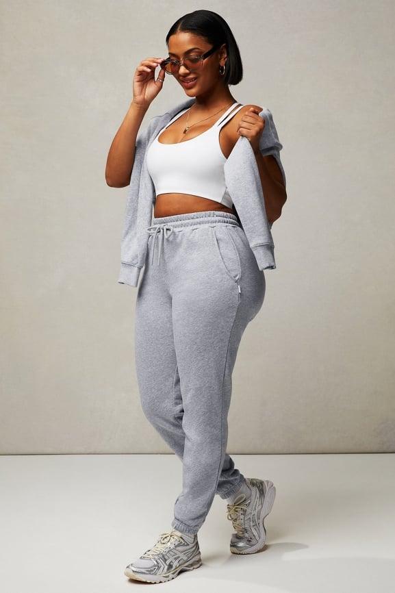 Year Round Terry High-Waisted Sweatpant Product Image
