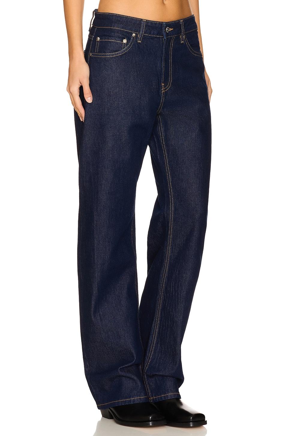 Alida Loose Bowed Jeans EB Denim Product Image