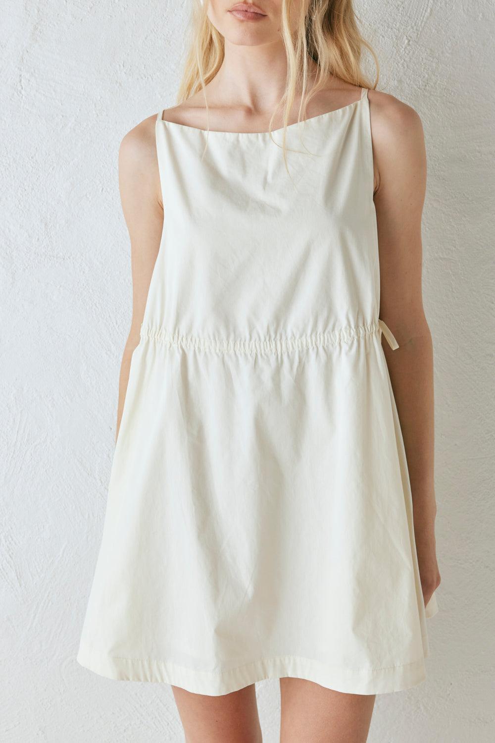 Indi Mini Dress Cream Product Image