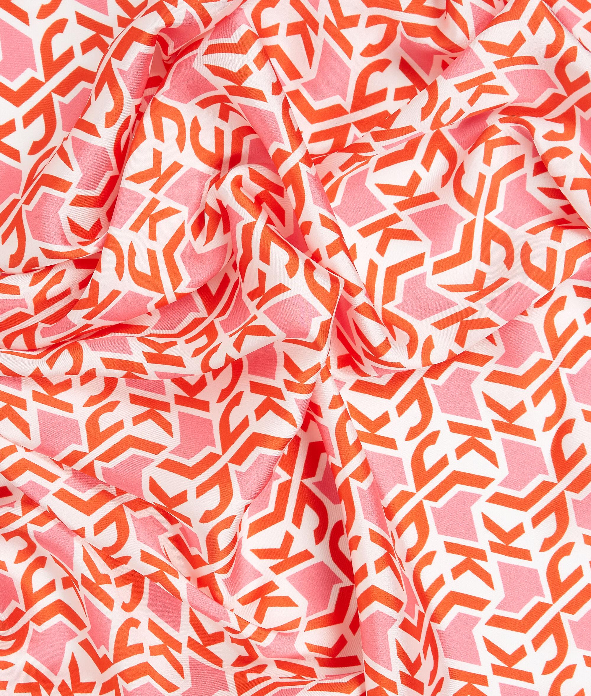 MONOGRAM BANDANA SCARF Product Image
