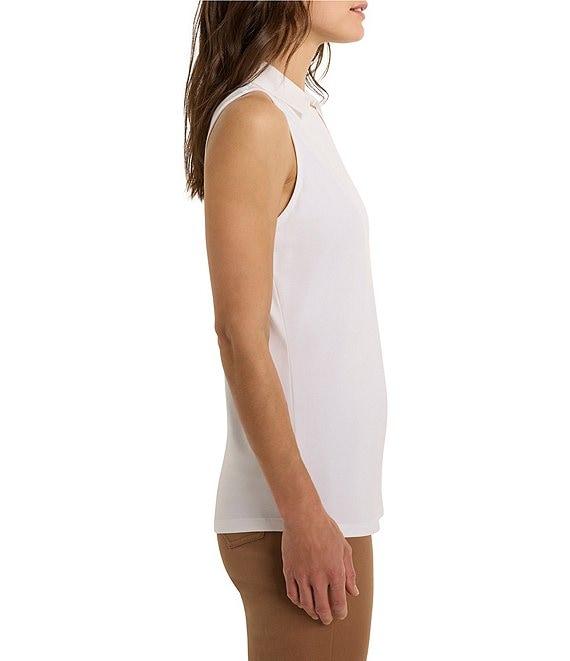NIC + ZOE Easy Split Collar Sleeveless Tank Product Image
