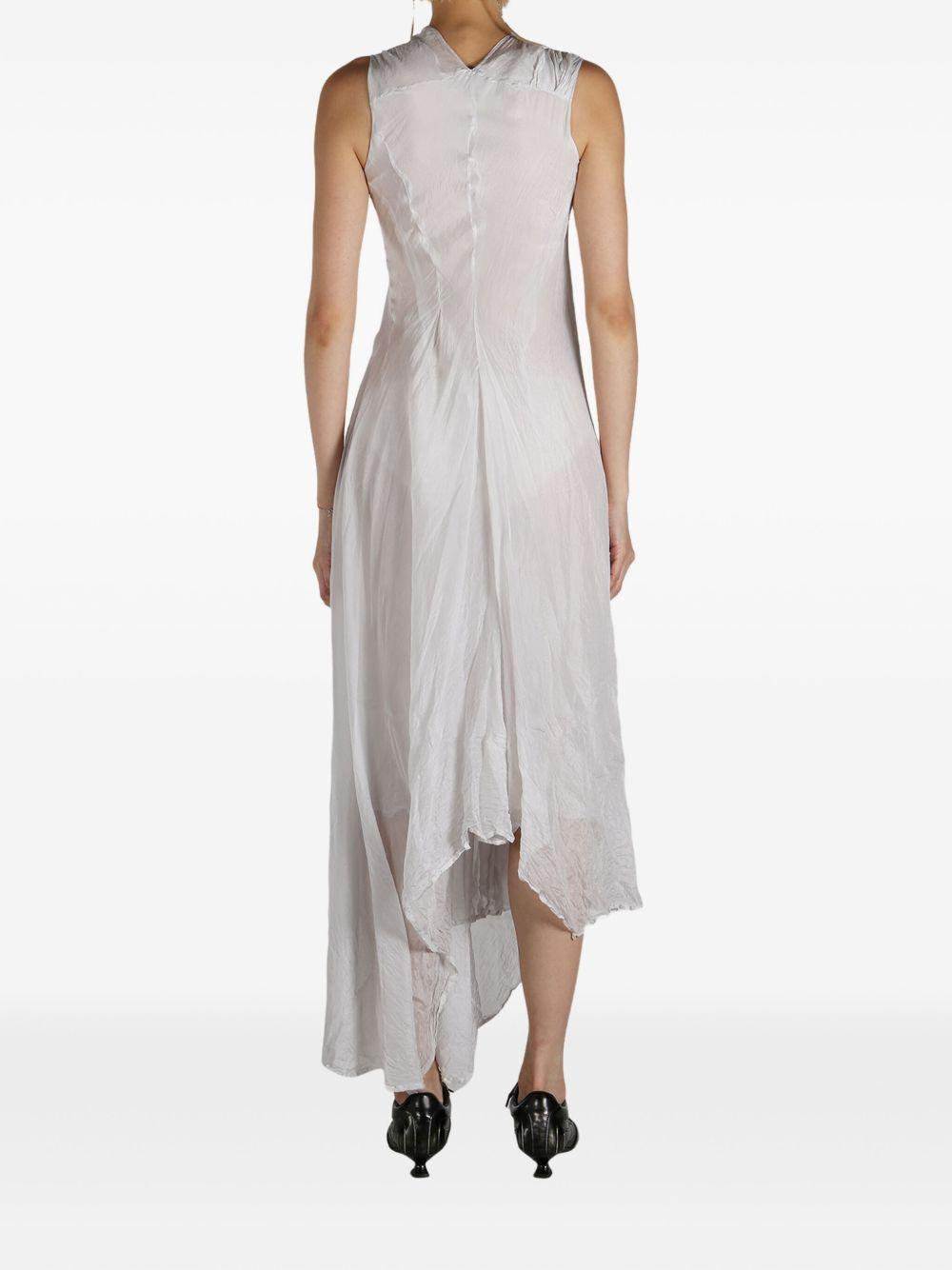 draped sleeveless maxi dress Product Image