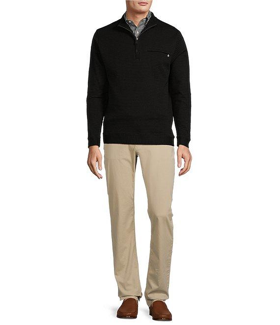 Hart Schaffner Marx Quarter-Zip Ottoman Pullover Product Image
