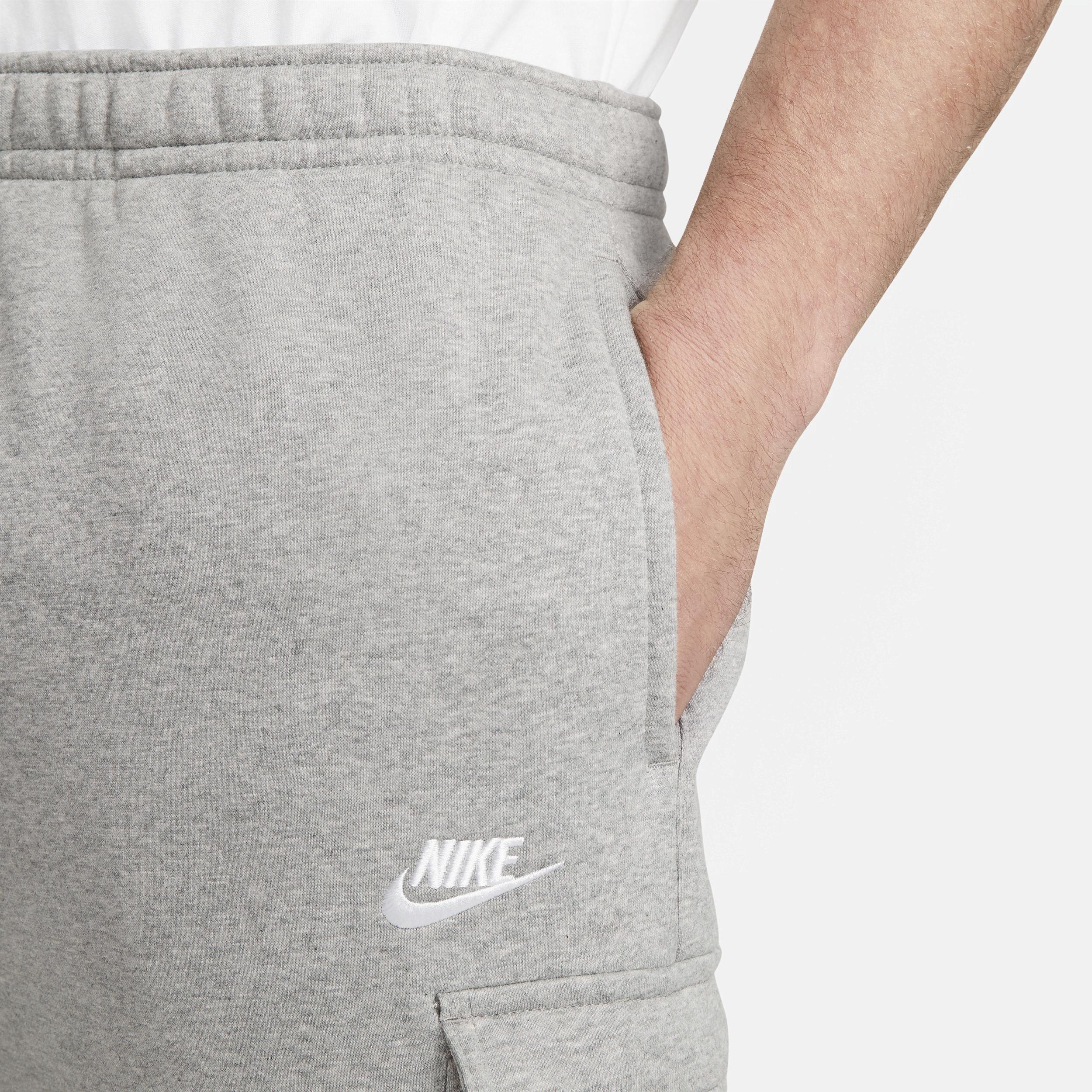 Mens Nike Sportswear Club Fleece Cargo Pants | CD3129-063 Product Image