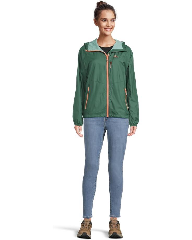 Women's L.L.Bean Bean's Performance Fleece-Lined Windbreaker Product Image