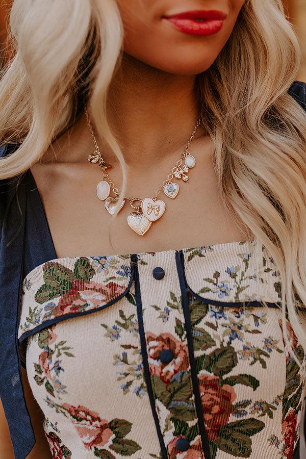 Coquet Cutie Charm Necklace Product Image