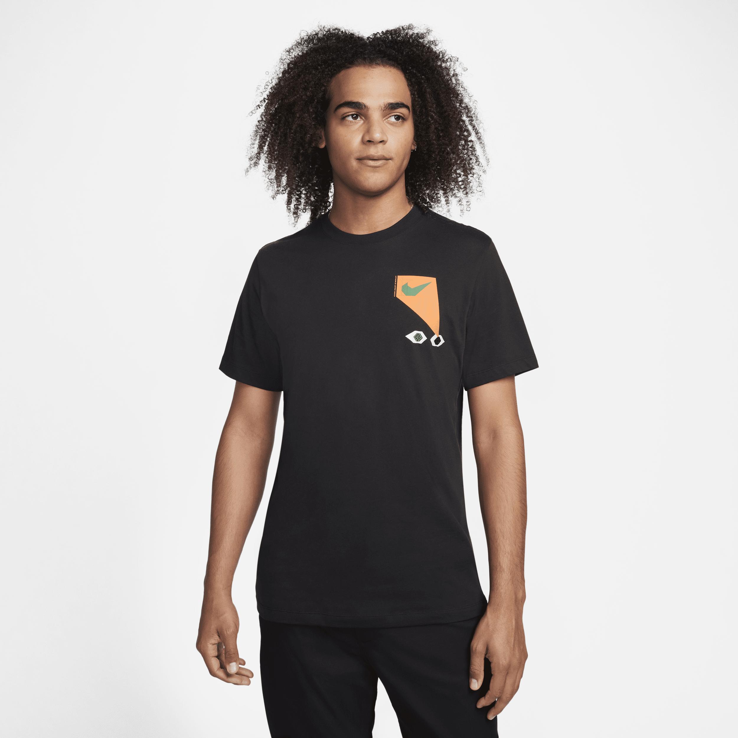 Mens Nike Sportswear T-Shirt | FJ1097-010 Product Image