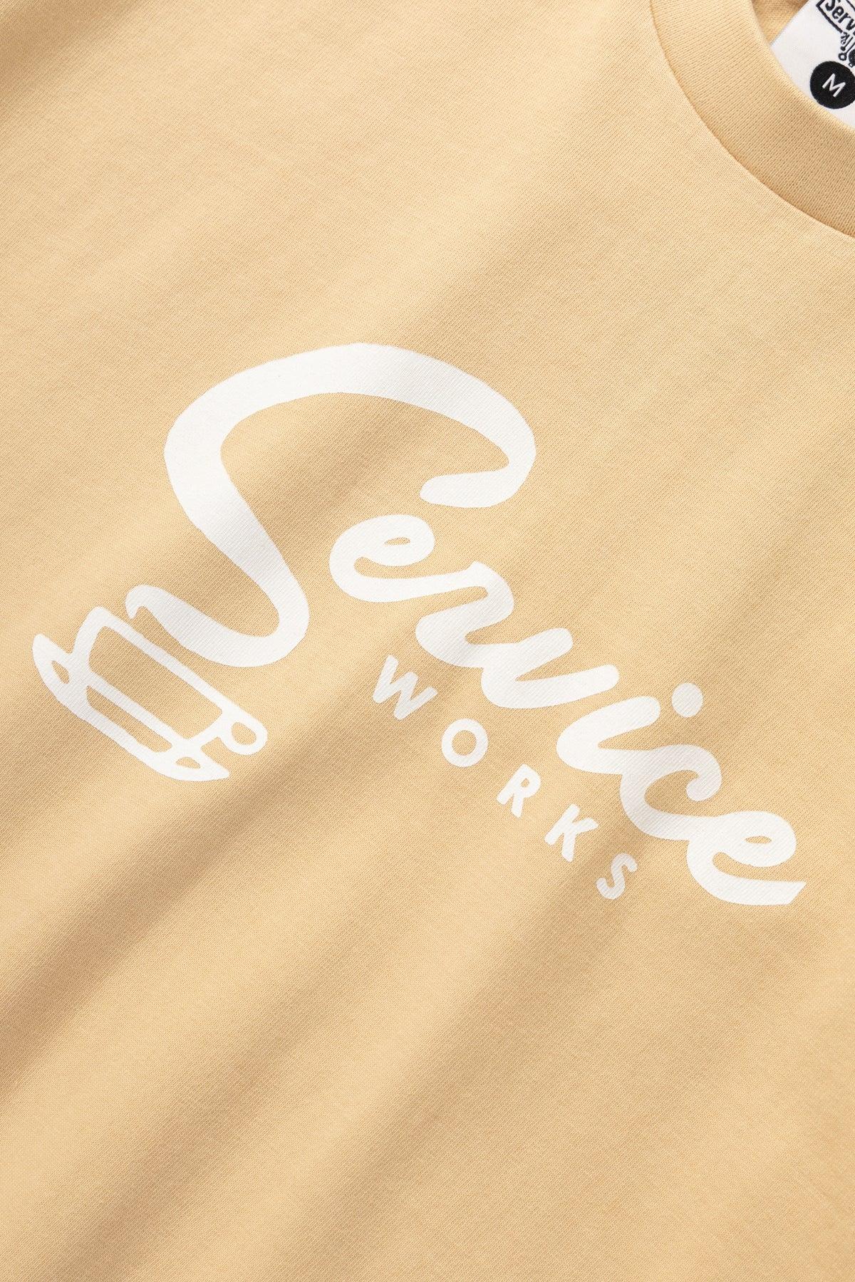 Espresso Tee - Khaki Product Image