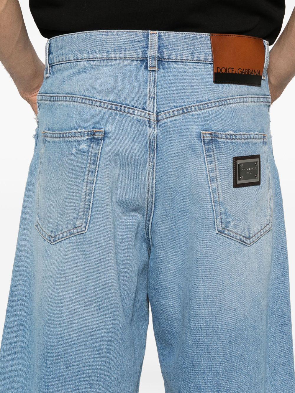denim shorts Product Image