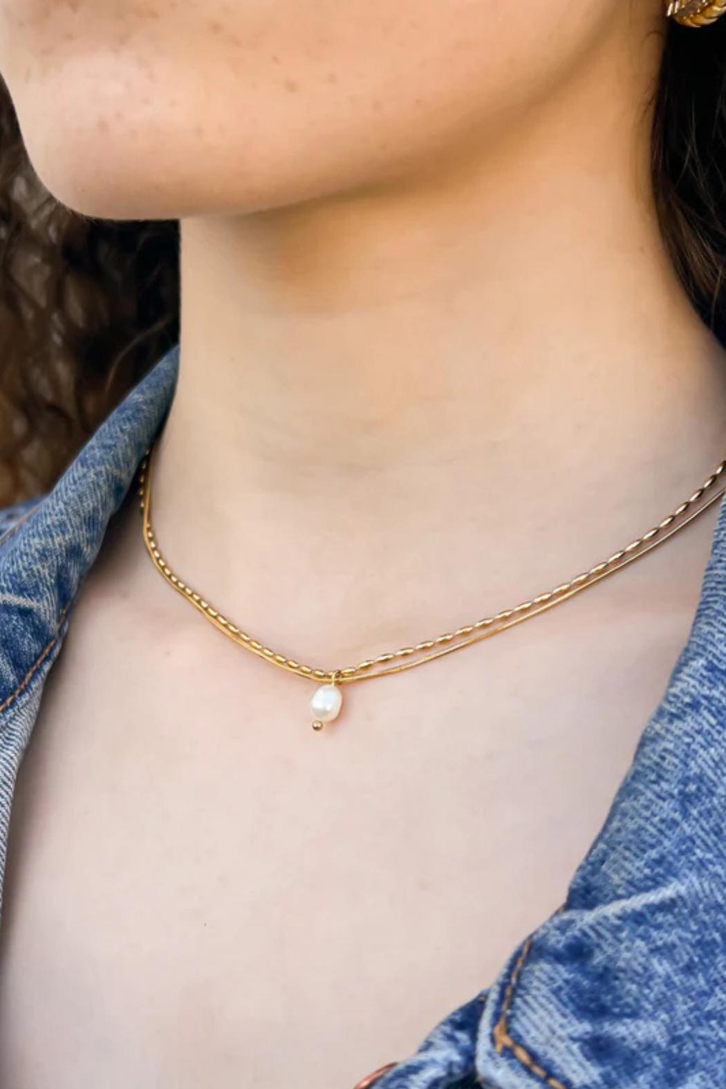 Water Resistant Necklaces Product Image