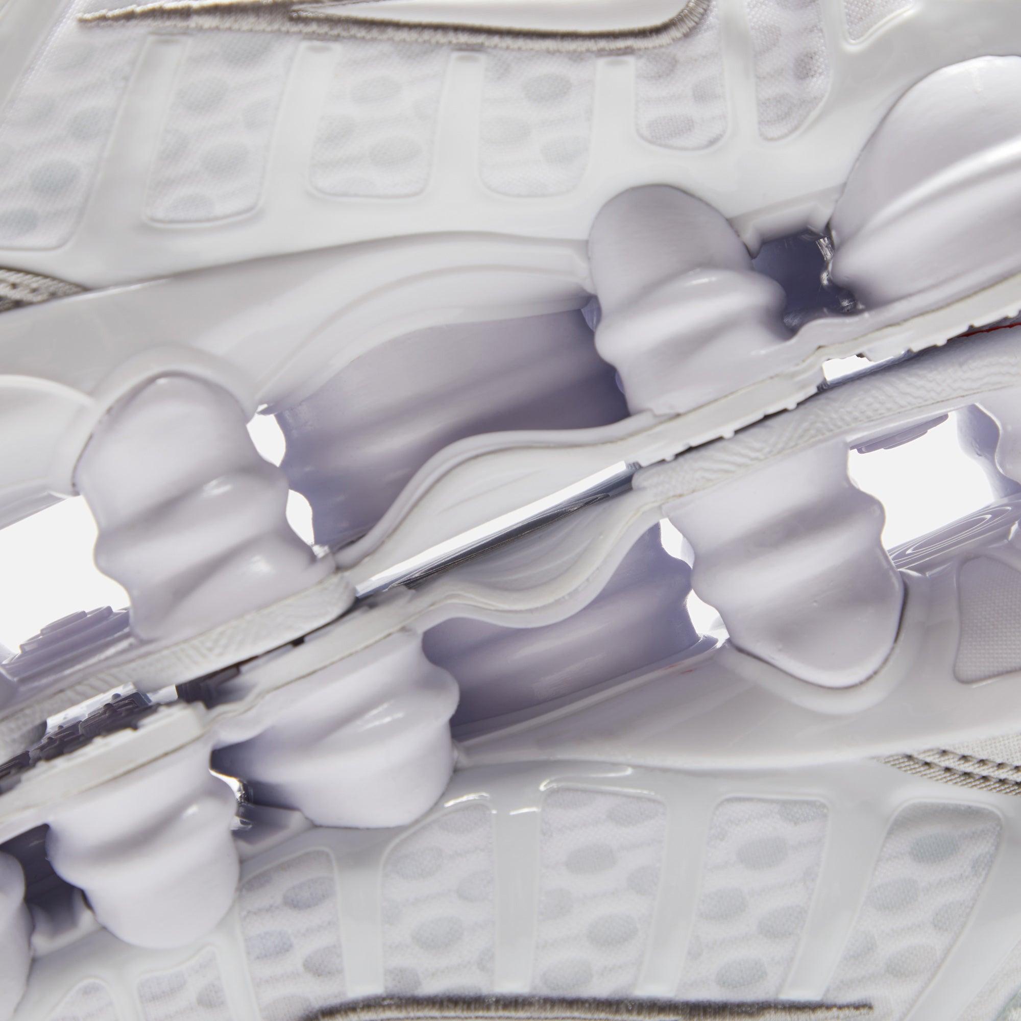 Nike WMNS Shox TL - White / Metallic Silver / Max Orange Female Product Image