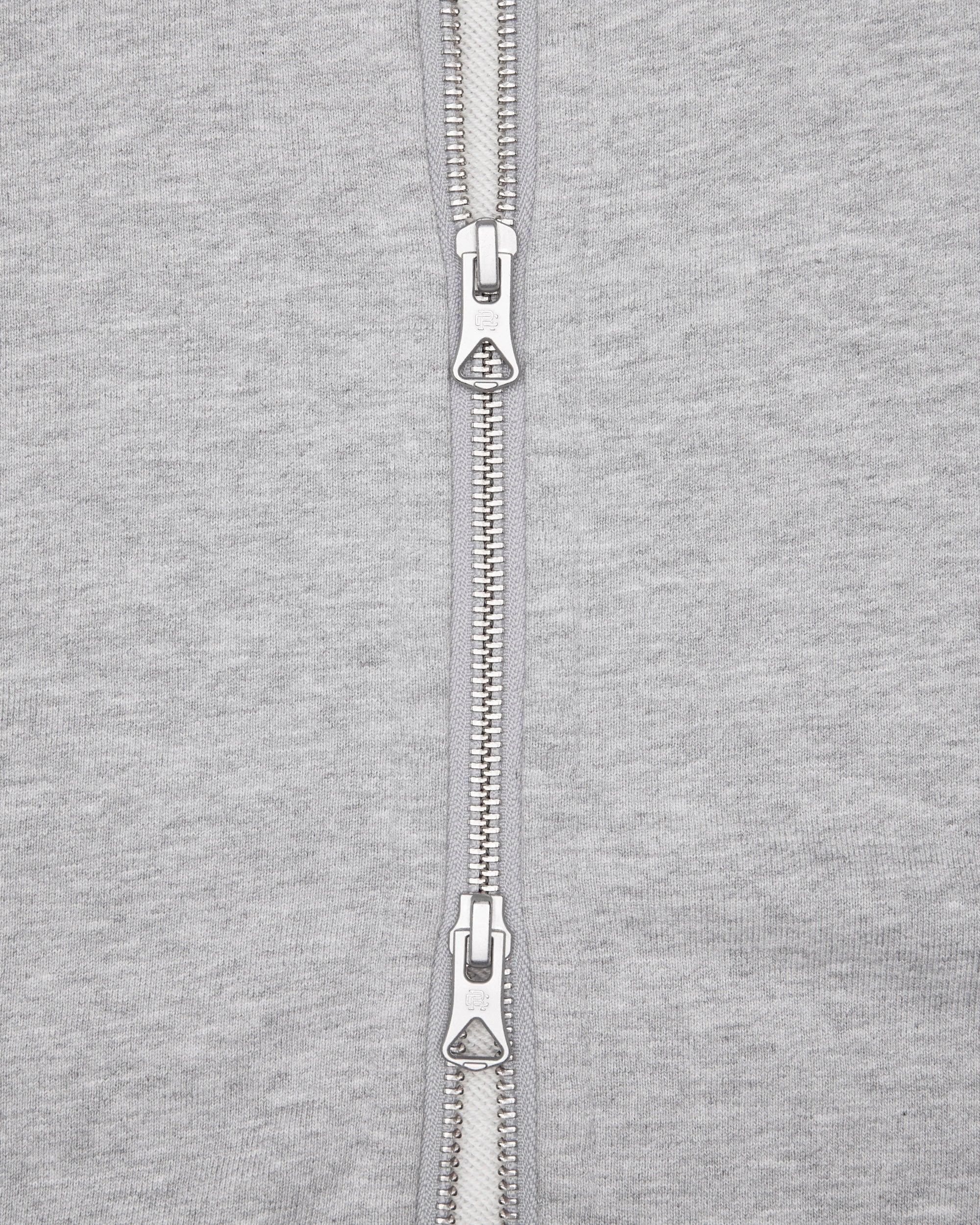 Midweight Terry Standard Zip Hoodie Male Product Image