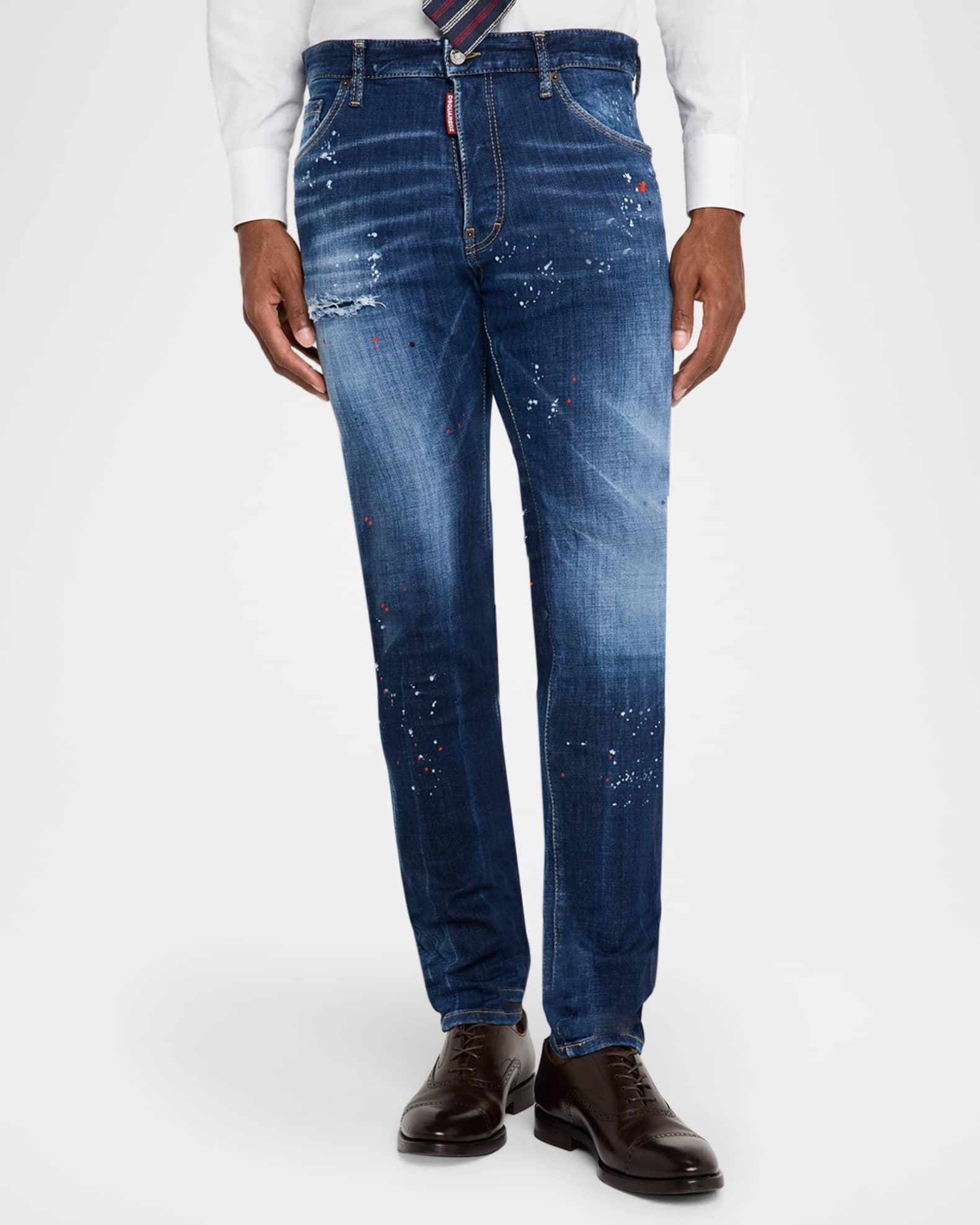 Men's Cool Guy Distressed Jeans Product Image