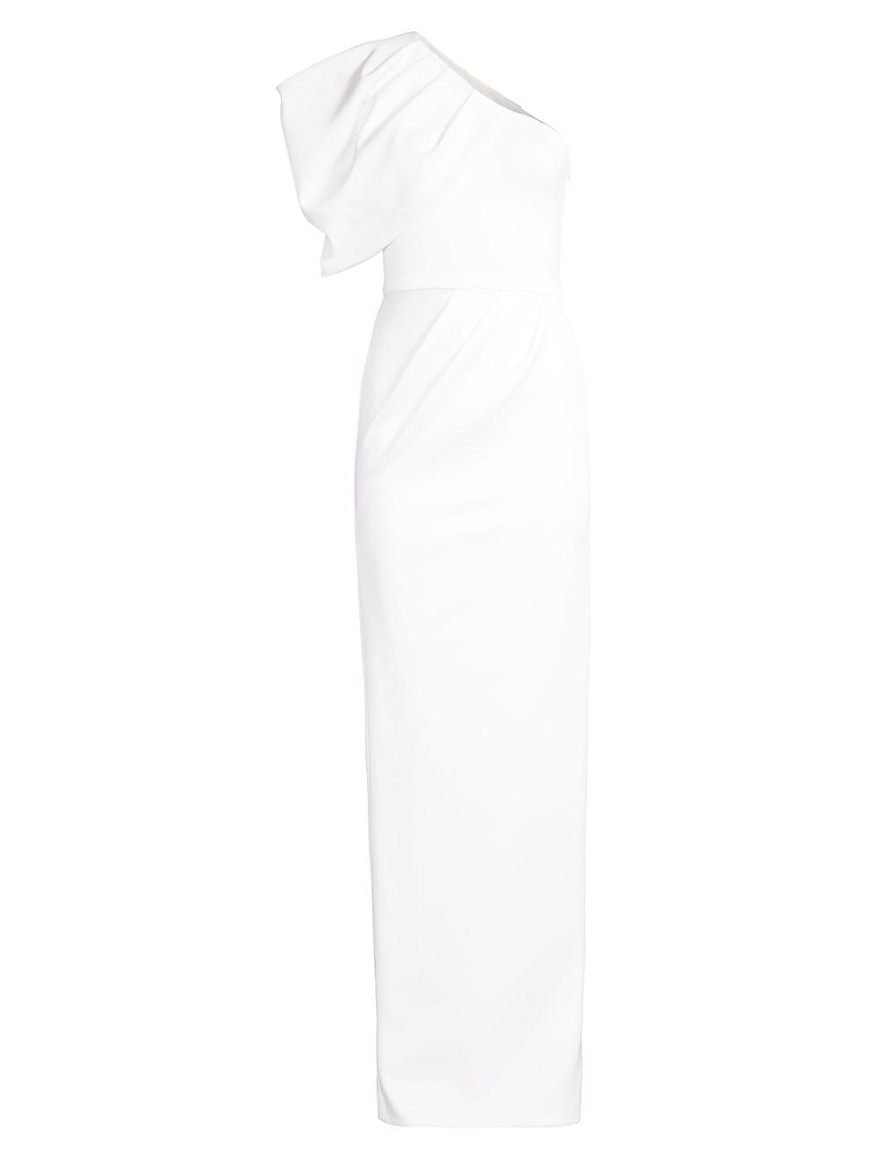 Womens Egan One-Shoulder Gown Product Image