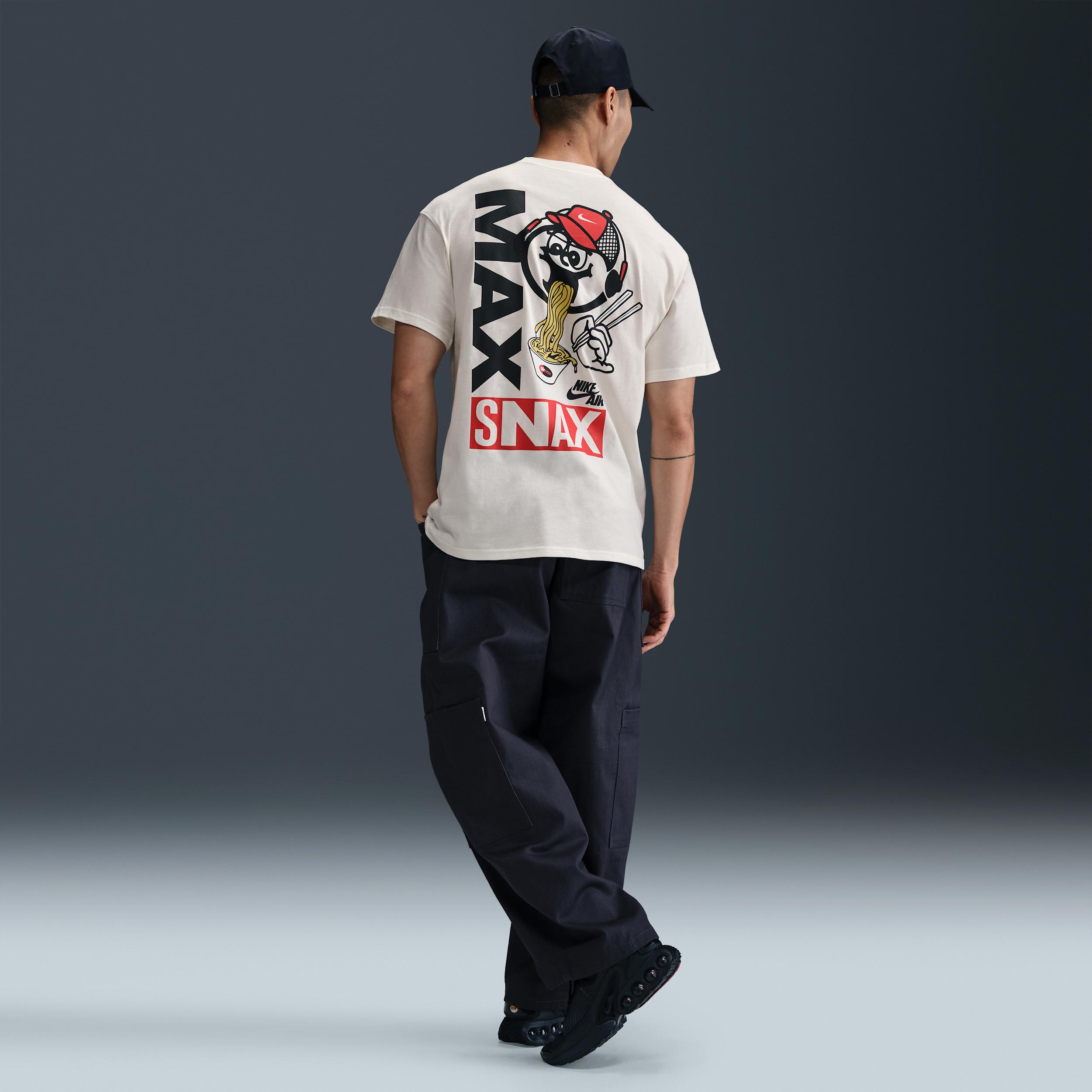 Mens Nike Sportswear Max90 T-Shirt | HJ0750-539 Product Image