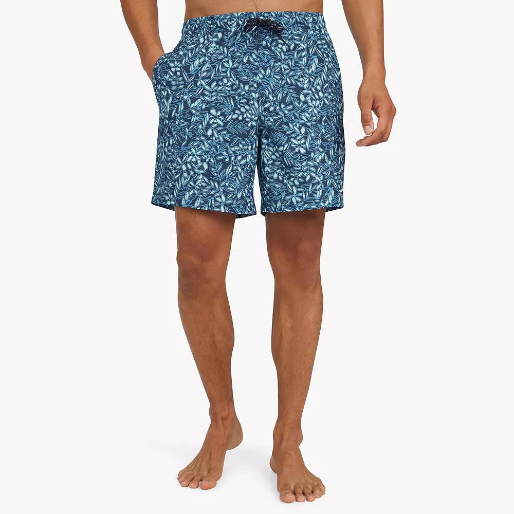 Men's Quiksilver 6.5" Swell Leaf Swim Trunks,  Product Image