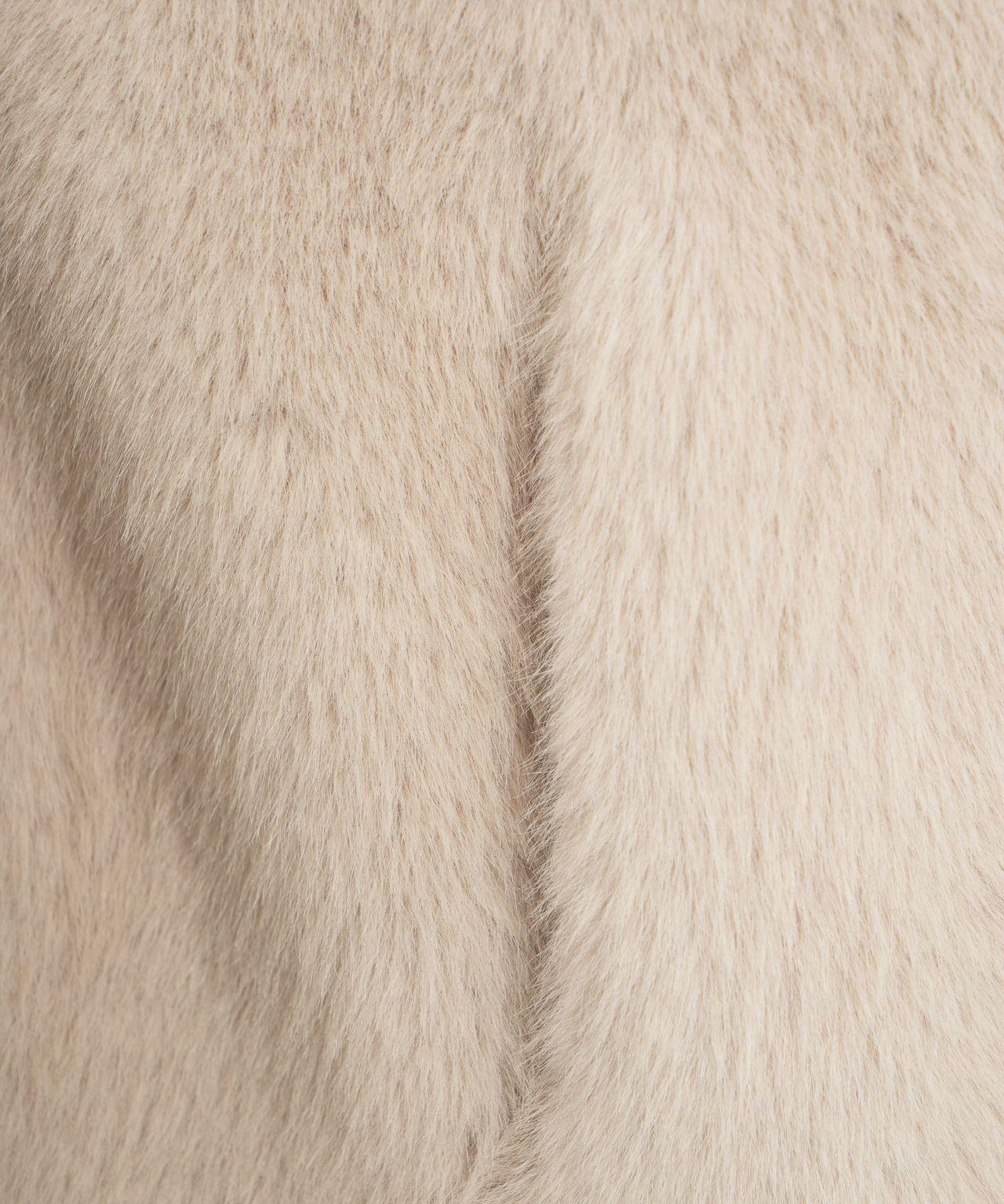 Faux fur vest Product Image