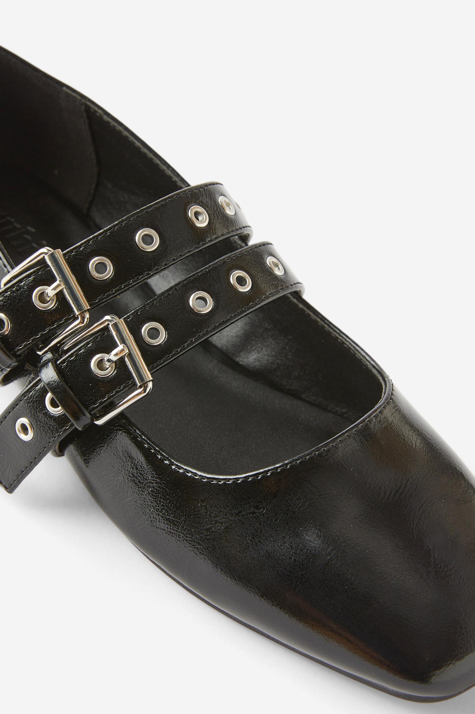 Miley Double Strap Ballet Product Image