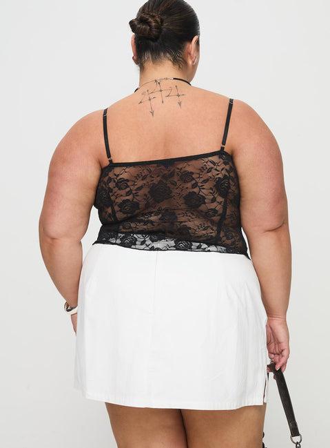 Gigi Skort White Curve Product Image