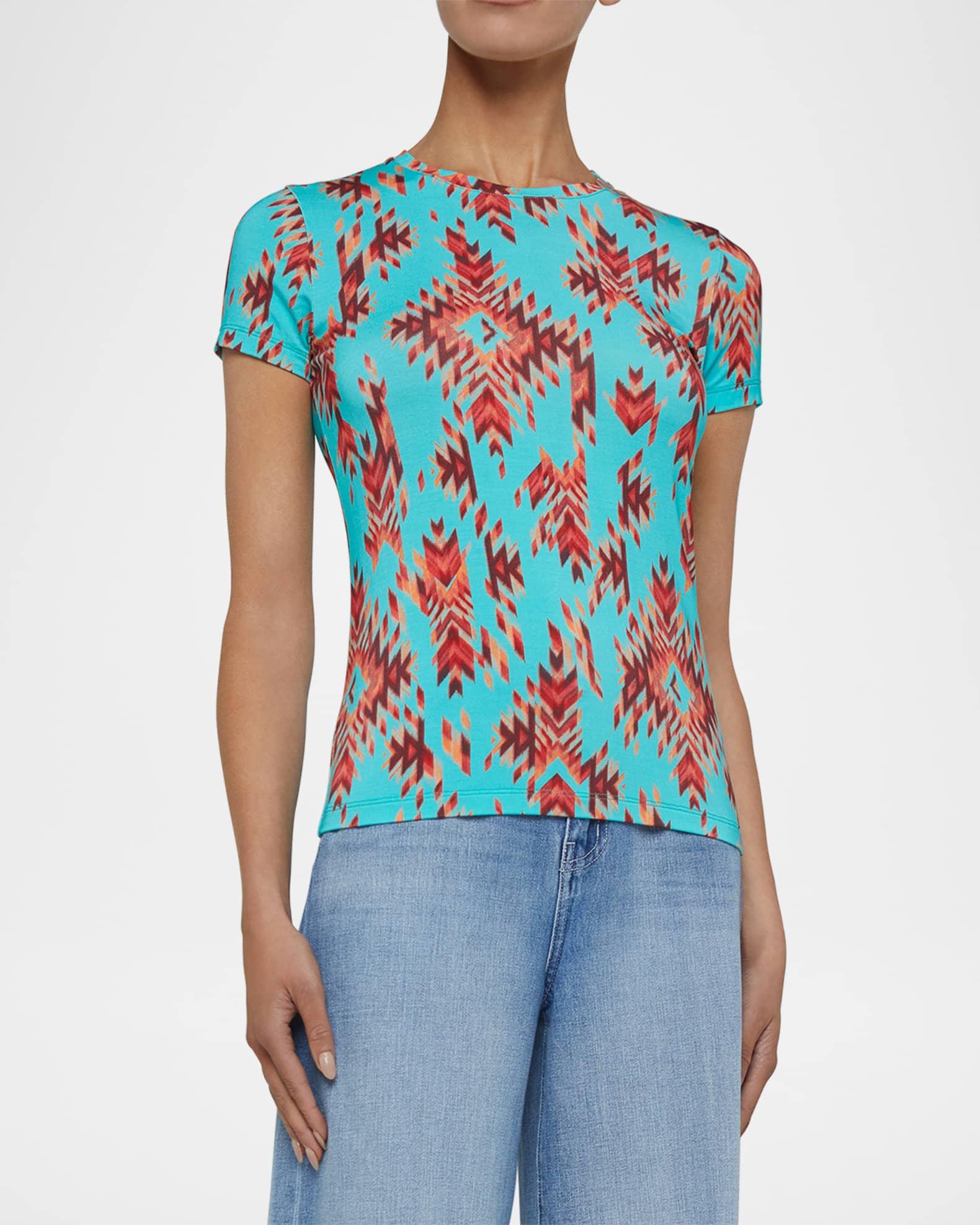 Ressi Short-Sleeve Printed Tee Product Image