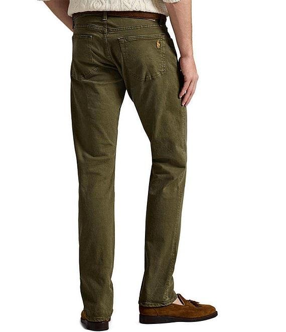 Polo Ralph Lauren Varick Slim Straight Stretch Jeans Product Image