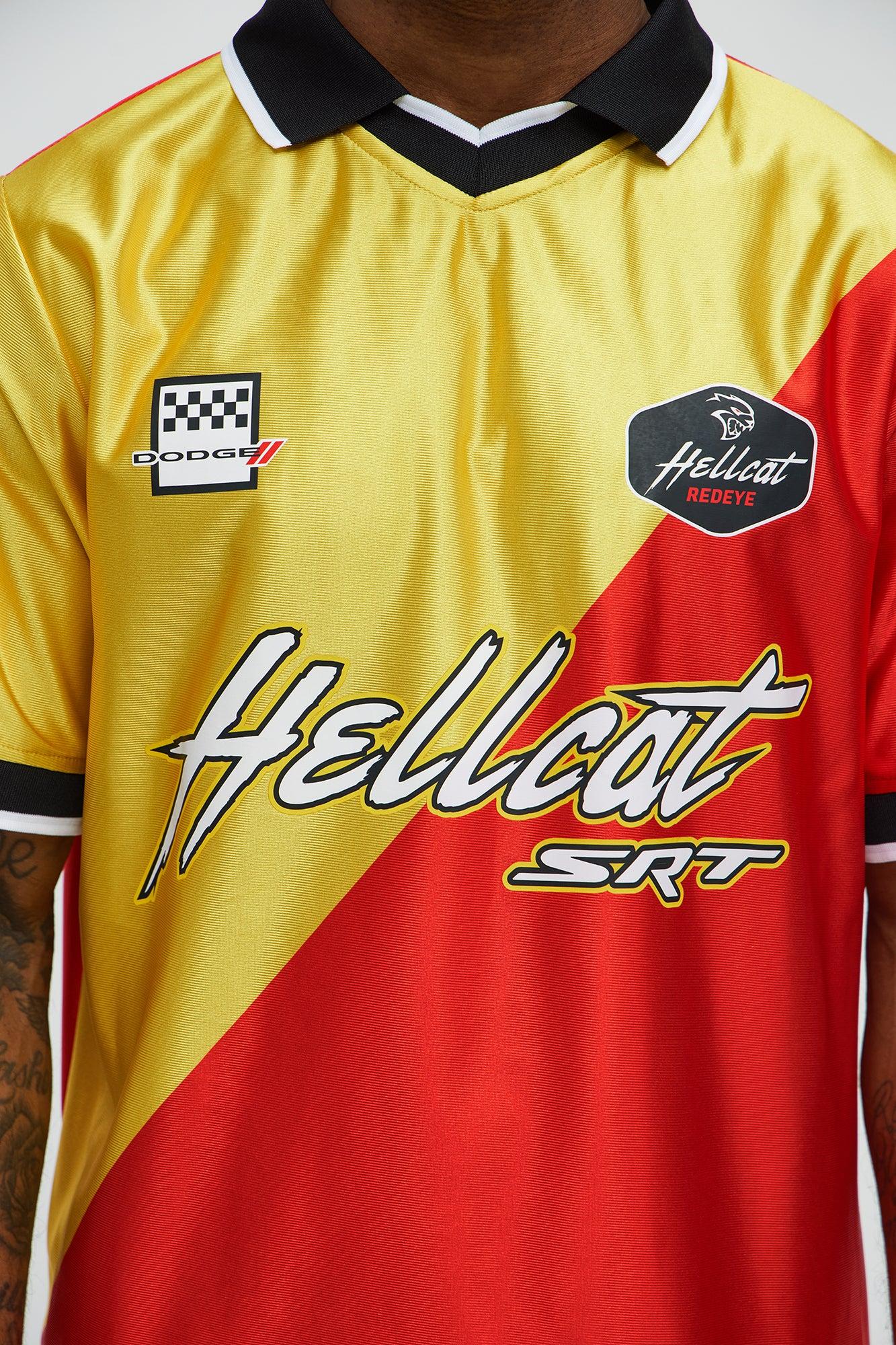 Hellcat Soccer Jersey - Multi Color Product Image