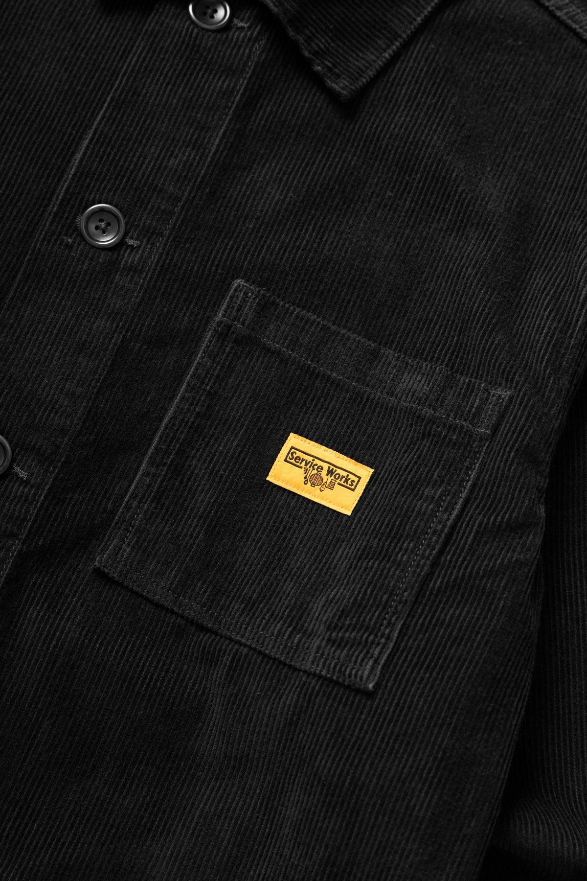 Service Works - Corduroy Chore Shirt - Black Product Image